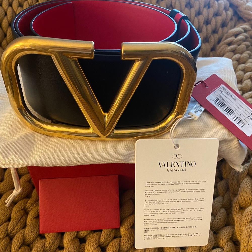 Valentino VLogo Belt